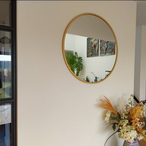 IM. Mirror Vintage Gold
